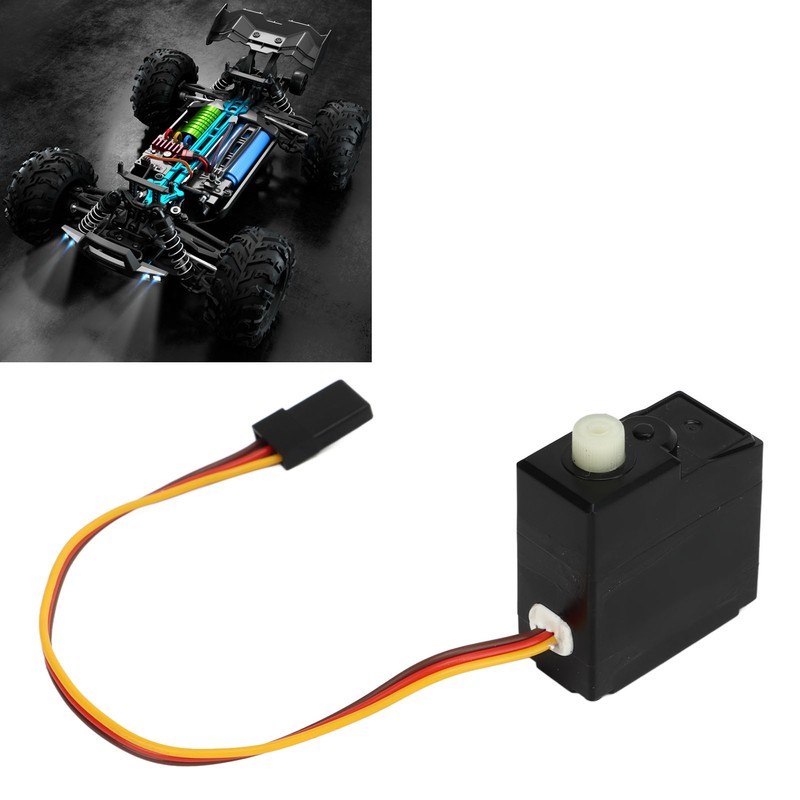 3 Wire 17G Digital Servo Nylon Gear Quick Response RC