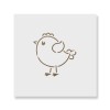 Stencil Revolution Easter Chick Cookie Stencil - Durable & Reusable