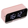 D‑88 Multifunctional Bluetooth Clock Speaker Portable Dual Alarm Clock Function
