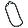 Rear Derailleur Protection Eyelet Attachment Black
