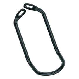 Rear Derailleur Protection Eyelet Attachment Black