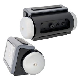 Casio (Casio) 置ki時計 Metallic Black 7.8 × 16.5 × 8.6 cm (External) Loud beruara-mu tq – 647 – 1JF