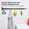 ZdwCyl Clothes Drying Rack,Laundry Drying Rack Wall Mount, Space Saver