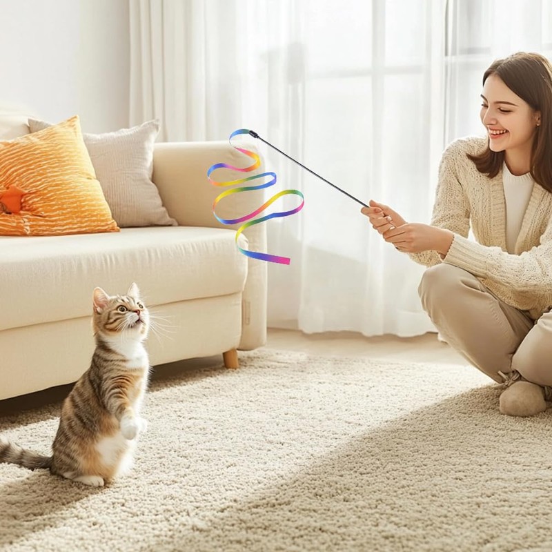 Kitten Starter Kit - 16 Pcs Cat Essentials Set Includes