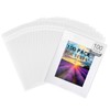 100 Pack Acid-Free Crystal Clear Sleeves Storage Bags for 11x14