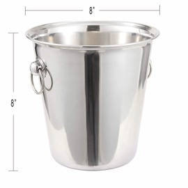Cuisinox Champagne/Wine Bucket, Stainless Steel