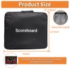 LUCKY TIME Portable Electronic Basketball Scoreboard Bag