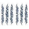 Jagua Tattoo Tattoo Stickers, 2 Weeks Disappearing Henna Tattoo Real