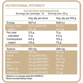 Morlife Plantiful Protein Vanilla Fudge 440g