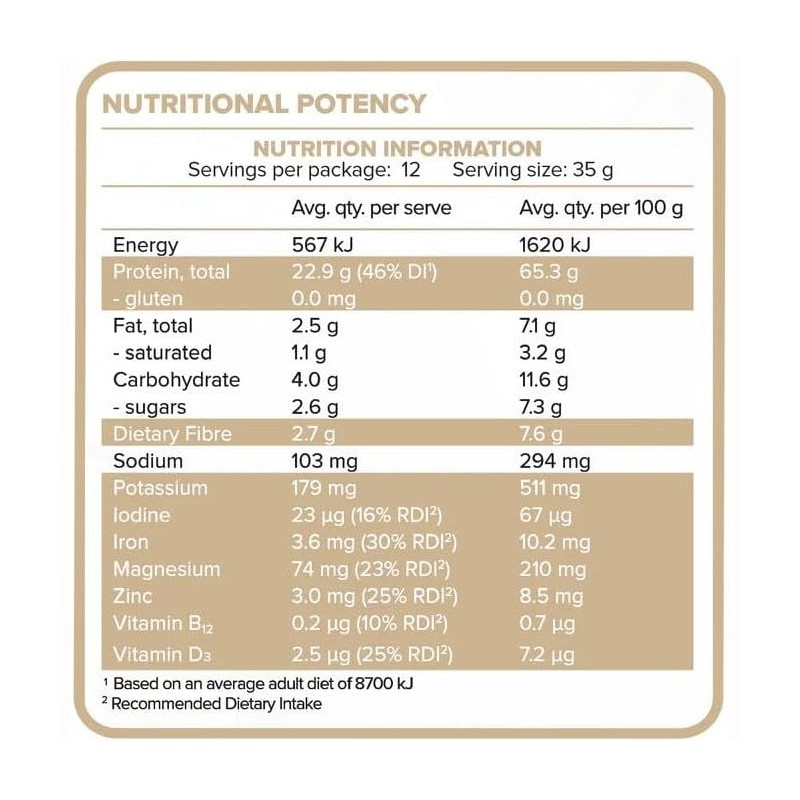 Morlife Plantiful Protein Vanilla Fudge 440g