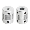Aopin Flexible Coupling Motor 4mm to 8mm Shaft for 3D