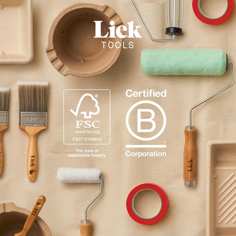 Lick Paper Tape and Drape 25m x 30cm – Pre