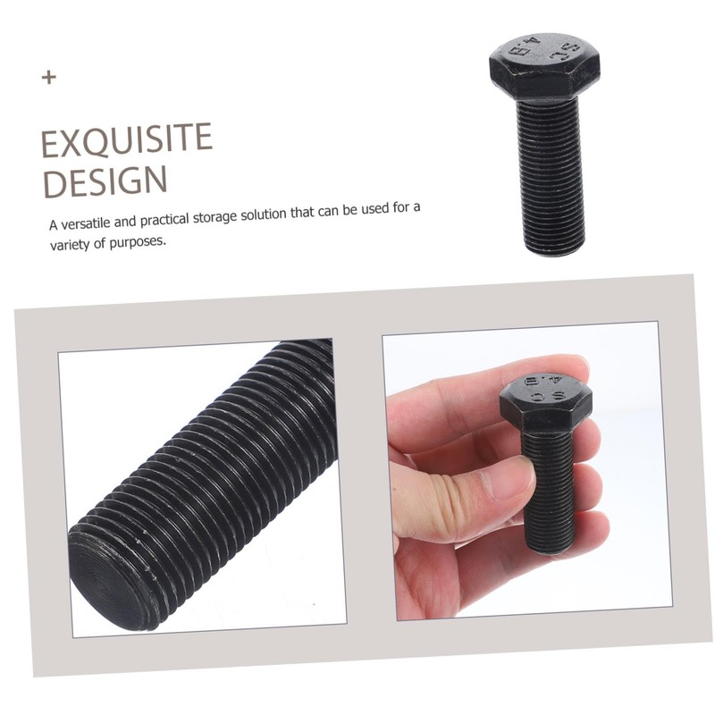 Gadpiparty Fake Bolt Diversion Safe, Secret Bolt Container, Hidden Metal