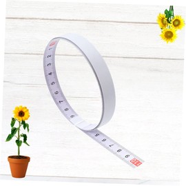 Operitacx Selbstklebendes Maßband Maßband Lineal Selbstklebendes Metrisches Maßstab Lineal Selbstklebendes Maßband Werkbank Maßband Aufkleber Messgerät Holzbearbeitung Langer