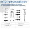 Bicos 16PCS Blind Inner Bearing Puller Slide Hammer Pilot Insert