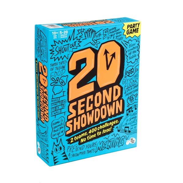 Twenty Second Showdown: A Crazy Quick-Fire Family Game for Kids and Adults