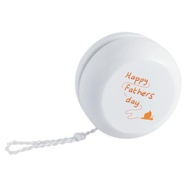 'Happy Fathers Day Snail ' Retro Style Yo-Yo (YY00041463)