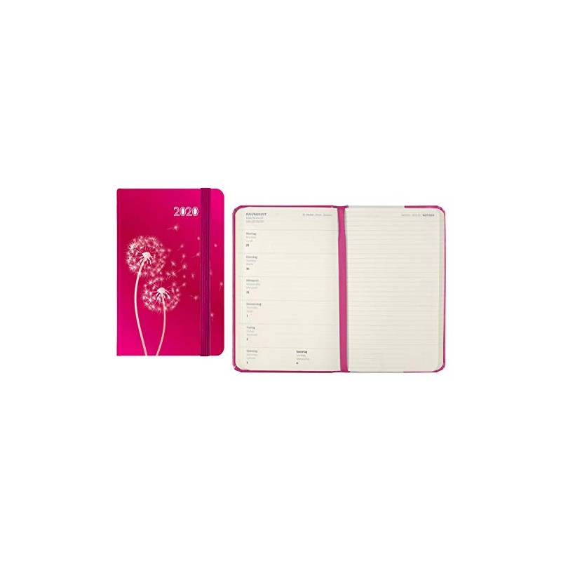 Idena 11428 - Motif Agenda 2020 - Personal Organiser, 9