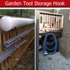 Garage Storage Hooks, 17cm Heavy Duty Wall Hooks for Organizing