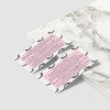 Lash Extension Aftercare Cards | 50 Pack | Eyelash Extension