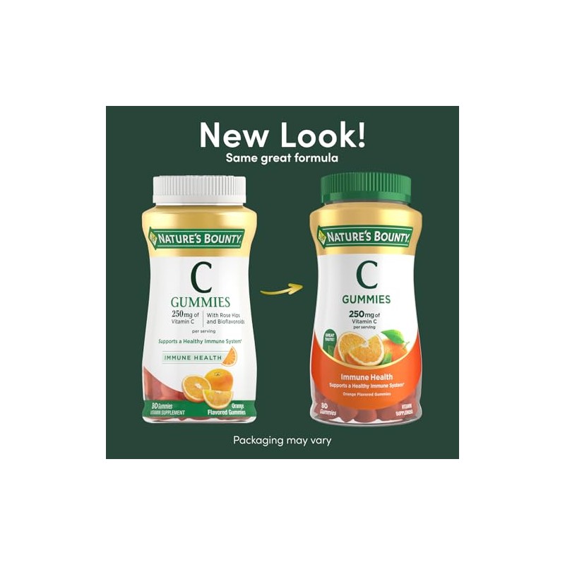 Nature's Bounty -Gomitas probióticas, 76486, N/A, 1