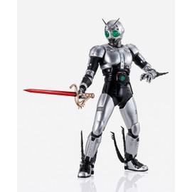S.H. Figuarts (True Bone Carving Method) Shadow Moon, Approx. 5.7 inches (145 mm), PVC & ABS Painted Action Figure