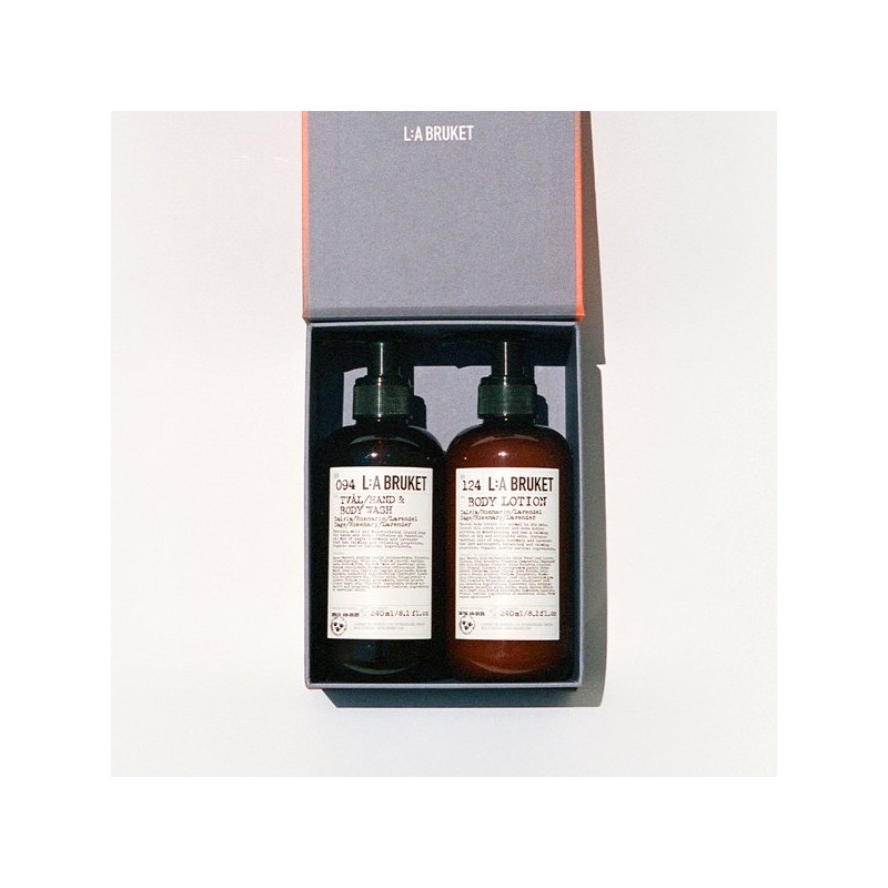 La Brunette Winter Morning Kit Sage/Rosemary/Lavender Free / 윈터 모닝