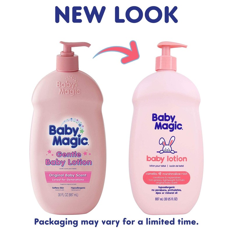 Baby Magic Baby Magic Original Baby Lotion, 30 oz. (Pack