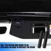 Norkmdi Car Sun Visor Repair Kit, 4PCS Rubber Vehicle Visor