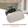 Dream Lighting RV Push Latch ARC Folding Home Drawer Cabinet