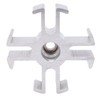 1in Aluminum Radiator Fan Spacer Kit 1210 Replacement for GM