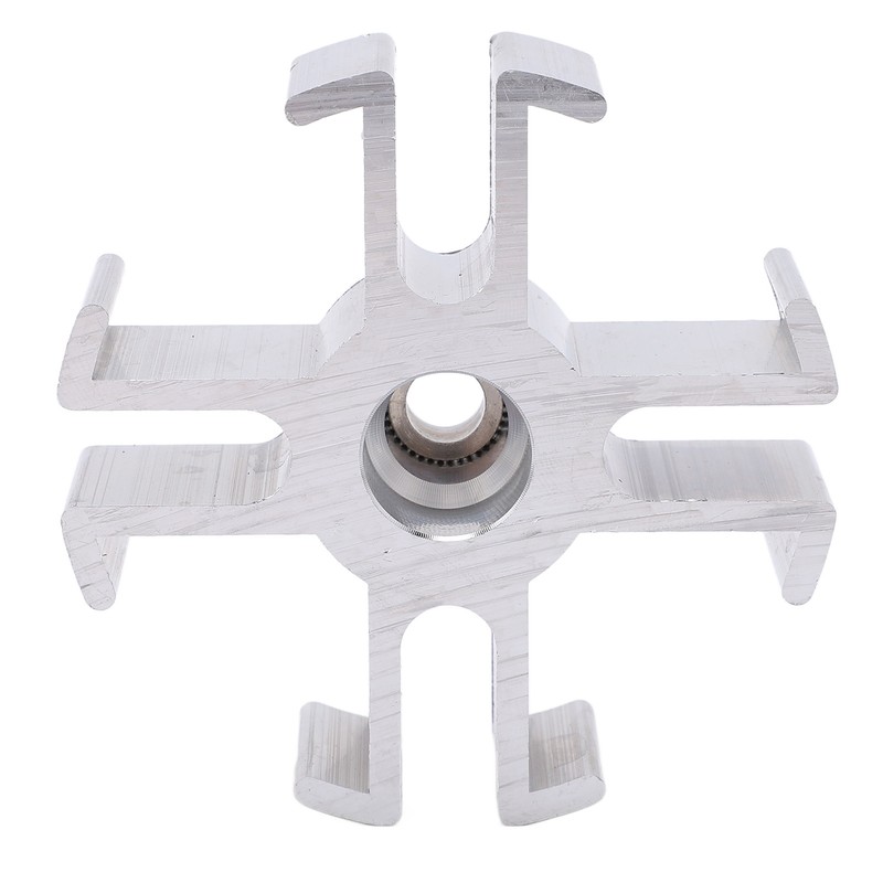 1in Aluminum Radiator Fan Spacer Kit 1210 Replacement for GM