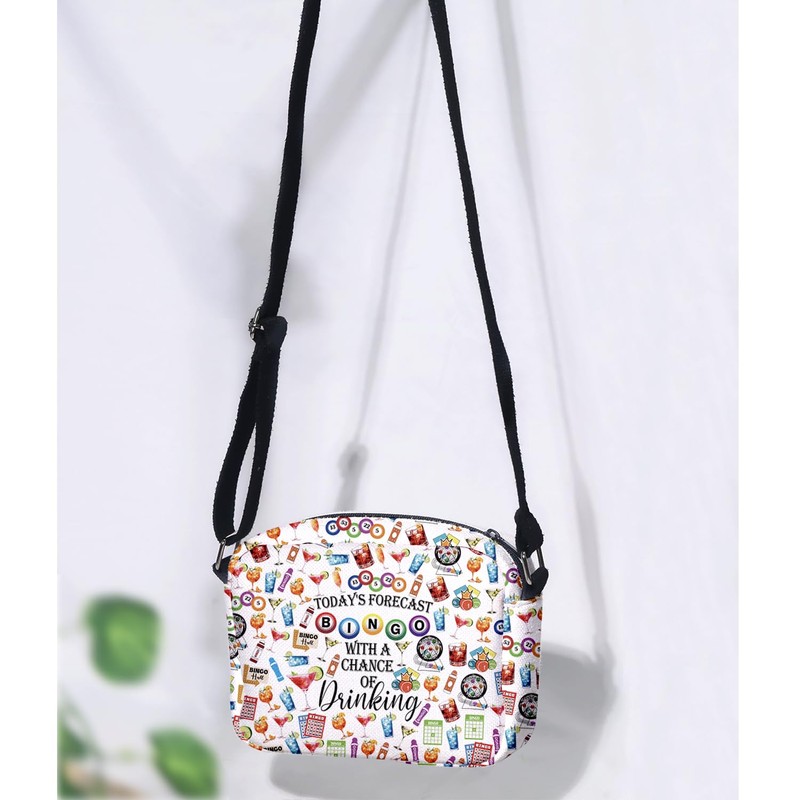 MAOFAED forecast bingo crossbody bag(today bingoDJCA)