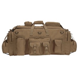 VooDoo Tactical Men's Mojo Load-Out Bag with Backpack Straps