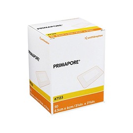Primapore 7135 Verbände, 8,3 cm x 6 cm (50-er pack)