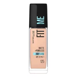 Base Fit Me Matte + Poreless Maybelline