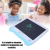 Children 8.5in LCD Intelligent Digital Writing Board Drawing Painting Pad
