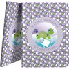 Grafoplás 1332428 Wise Planet Tortoise Collection 30 Pockets A4 Transparent