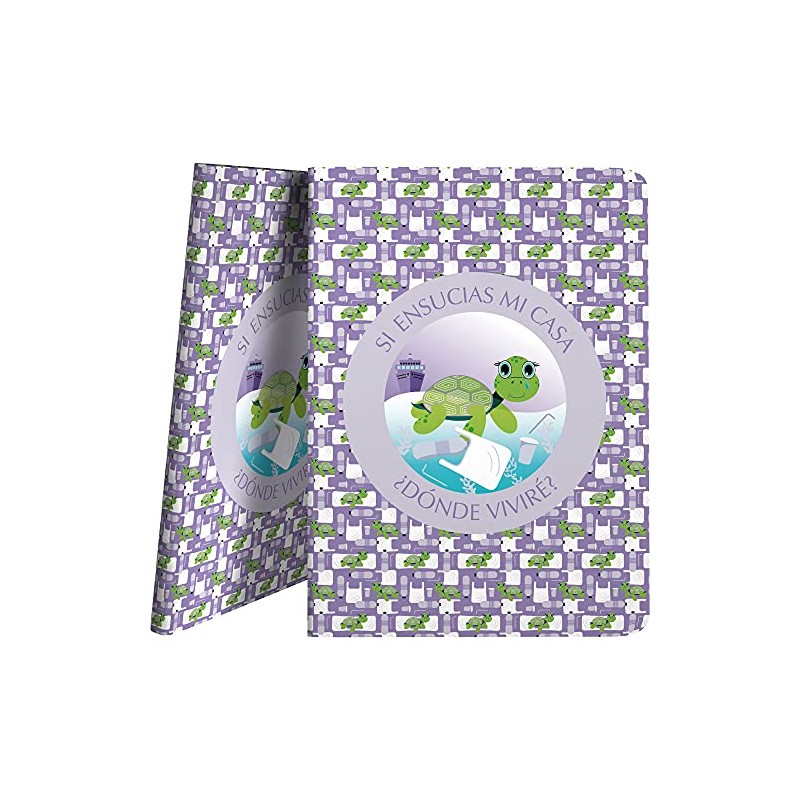 Grafoplás 1332428 Wise Planet Tortoise Collection 30 Pockets A4 Transparent