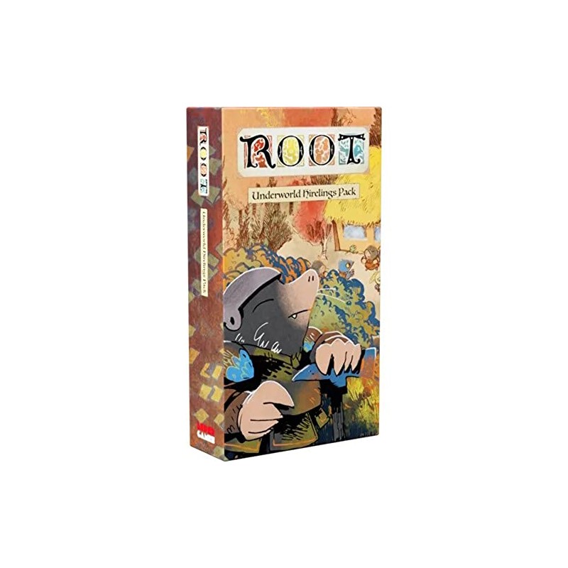 Root Underworld Hirelings Pack