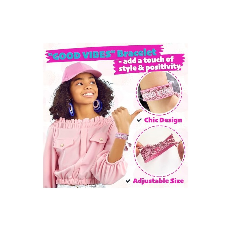 Kit para la primera menstruación para niñas | 22 piezas