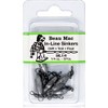Beau Mac SIL1/4 in-Line Sinkers - 1/4oz