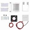 12V Thermoelectric Peltier Cooler Semiconductor Refrigeration Cooling Fan System Heatsink