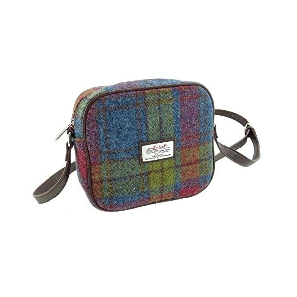 Glen Appin Harris Tweed Mini Bag Almond LB1210 (Colour 46