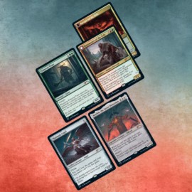 Secret Lair Chris Rahn Non Foil New/Sealed MTG In hand, Ready to ship!