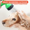Finderomend Portable Shower for Camping with 7 Spray Modes, Hand