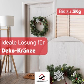 Raumhero® Window Hooks for Hanging (Pack of 26) Hooks for Window Decoration (100% Made in Germany) Hanger Window Decoration, Fairy Lights, Christmas Star - Hooks Transparent (Clamping Range: 21-25 mm)