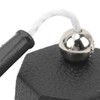 QANYEGN Pool Cue Chalk Holder, Black Plastic Pool Chalk Holder,