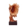 Nemesis Now H5034R0 Natural Protection Wolf Mother and Cub Wood
