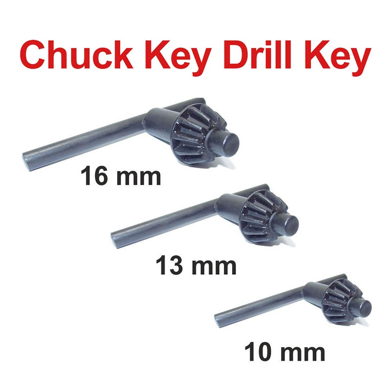 Drill Chuck Wrench Drill Press Replacement Drill Chuck Keys for